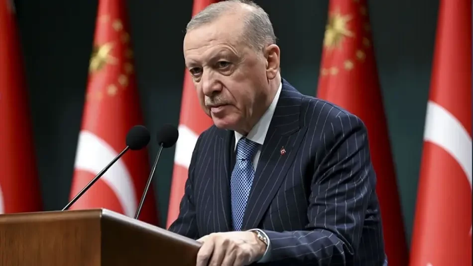 Erdoğan Avrupa'yı Uyardı: ”Unutulmasın ki ne Türkiye Eski Türkiye'dir ne de  Dünya Eskisi Gibi Batılı Devletlerinin Nüfuz Alanına Sıkışmış Haldedir”