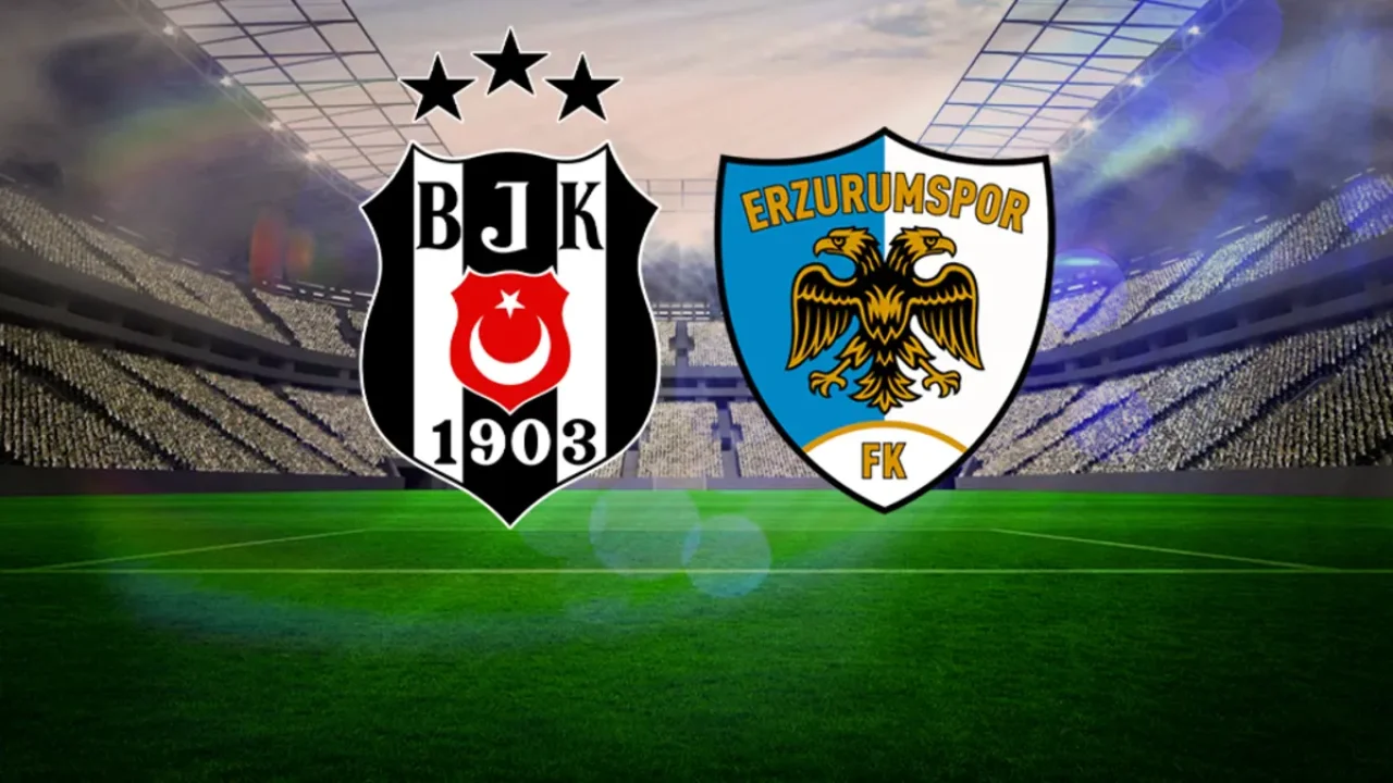 Beşiktaş Erzurumspor'u 3 Golle Geçti: Kara Kartal Maç Fazlasıyla Lider!