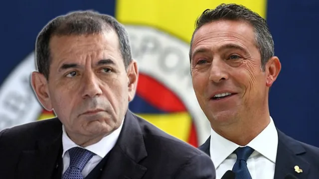 Ali Koç'un ardından Dursun Özbek aday oldu! Kopenhag'a gitti