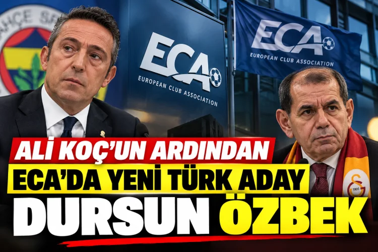 Ali Koç'un ardından Dursun Özbek aday oldu! Kopenhag'a gitti